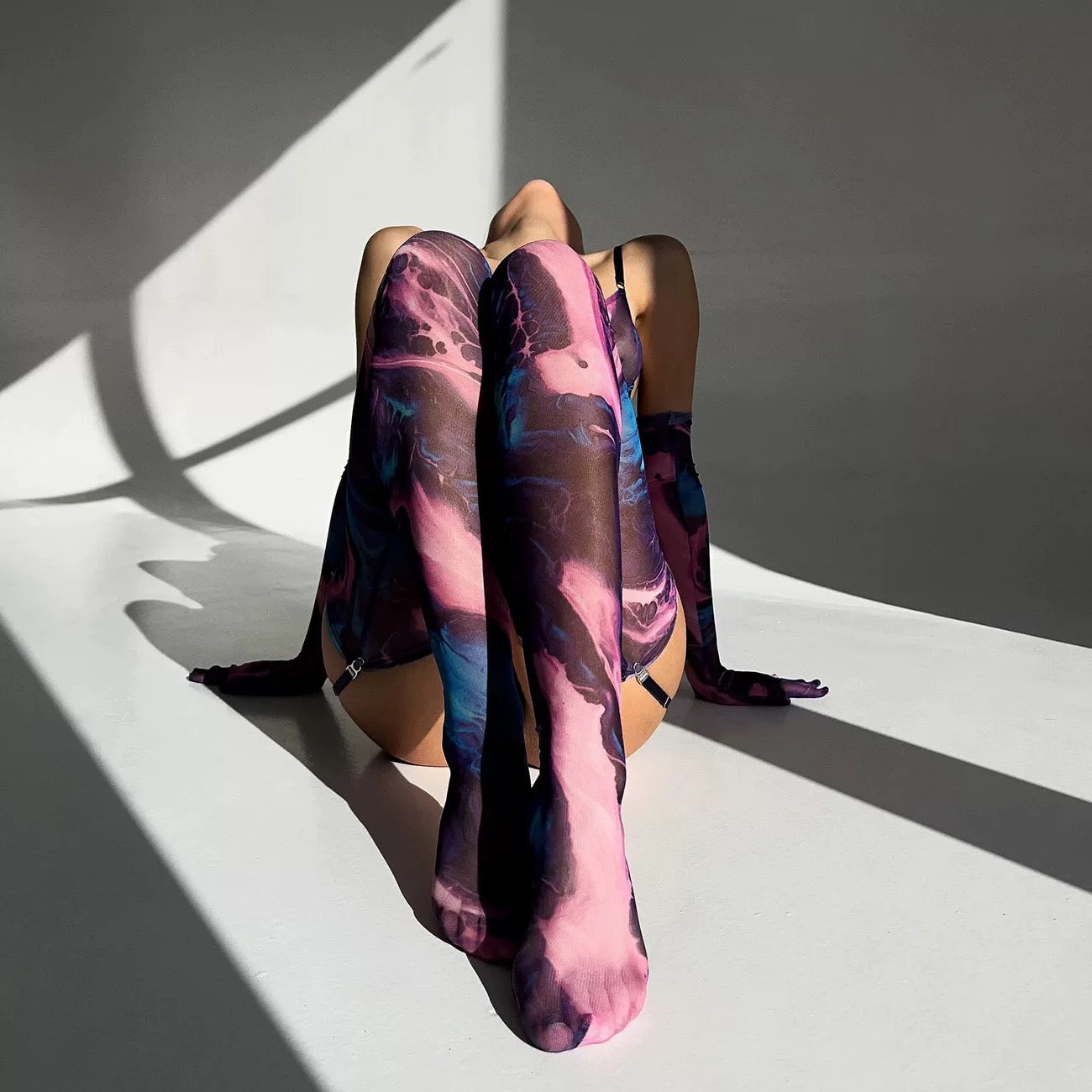 Pack Premium de Lencería: Sensualidad + Tie-Dye Único