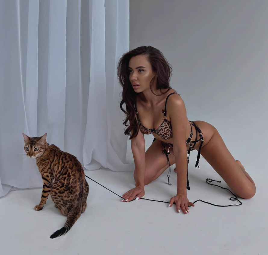 Brasier con aros + 3 piezas de leopardo salvaje